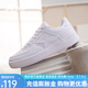 特步（XTEP）【店長(zhǎng)推薦】板鞋男鞋女鞋春秋新款休閑板鞋女時(shí)尚透氣防滑板鞋男 白色-男款 40
