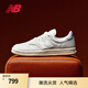 NEW BALANCE NB T500官方板鞋男鞋女鞋潮流百搭小白鞋夏季簡約舒適休閑運(yùn)動(dòng)鞋 米白色 CT500AG 42 (腳長26.5cm)