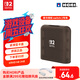 HORIswitch2卡帶收納盒NS二代配件卡盒收納盒24位收納包隨身攜帶【官方正品】透明黑色