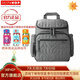 SKIP HOP（SKIPHOP）SKIP HOP媽咪包大容量 多功能媽咪包 手提 媽咪包雙肩 時(shí)尚背包 灰色（新款）