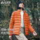 拓路者輕薄立領(lǐng)羽絨服女冬季新款輕薄羽絨外套戶(hù)外登山服徒步穿搭上衣