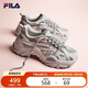 FILA 斐樂(lè)官方SOFIA魚(yú)刺系列復(fù)古老爹鞋2025春季女鞋休閑運(yùn)動(dòng)鞋