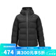 SKECHERS斯凱奇 冬男防寒保暖運動休閑短羽絨服 P424M016/0018 L