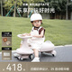 貝易（BEIE）皇室扭扭車  嬰兒童溜溜車1-3歲搖搖車防側(cè)后翻寶寶禮物  貝母粉