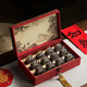 茗袍匠祁門(mén)紅茶特級正宗2025新茶香螺安徽特產(chǎn)茶葉禮盒裝中秋送禮送長(cháng)輩 祁門(mén)紅茶禮盒裝12罐200g-A款