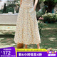 Olrain歐芮兒波點(diǎn)花苞裙花色半裙橡筋束腰半裙女夏季2025新款裙子 波點(diǎn) S 155/64A/S