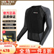 NERVE涅夫考度拉面料摩托車(chē)護具防摔騎行服羅納護甲衣透氣四季防護衣服 黑灰（尺寸偏?。?XL