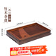 藏壺天下茶盤(pán)瀝水托盤(pán)功夫茶具小茶臺(tái)一人用家用簡(jiǎn)易竹制蓄水式茶盤(pán) 長(zhǎng)方形-竹木茶盤(pán)