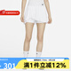 耐克（NIKE）女子短裙夏季速干褶裥網(wǎng)球運(yùn)動(dòng)半身裙不對稱百褶裙(含打底) DR6850-100 L