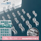 登比理線器電線固定免釘墻貼無痕收納整理走線夾網(wǎng)線卡扣自粘神器卡子