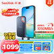 閃迪（SanDisk）2TB Type-c USB3.2 NVMe移動固態(tài)硬盤（PSSD）E61卓越版 1050MB/s三防保護(hù) 手機(jī)筆記本電腦外接SSD