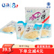 遠(yuǎn)洋 大連特產(chǎn)魷魚絲魷魚條34g*4袋/盒裝辦公室解饞即食魚高蛋白零食