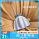 十月結(jié)晶嬰兒帽棉新生兒寶寶帽子?jì)胗變和笟馕固ッ?-6月春秋 【刺繡嬰兒貝雷帽】藍(lán)色 均碼