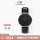 丹尼爾惠靈頓（DanielWellington）DW手表男簡(jiǎn)約皮帶男士腕表40mm時(shí)尚歐美表父親七夕禮物DW00100133
