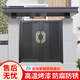 鋁合金別墅大門(mén)新中式鋁藝農村自建房大門(mén)戶(hù)外庭院對開(kāi)門(mén)鋁藝大門(mén) 2025新款04