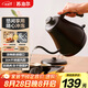 蘇泊爾（SUPOR）電水壺?zé)崴畨?0.8L手沖咖啡壺長嘴細(xì)口茶藝壺 燒水壺 304不銹鋼  泡茶壺 SW-08C01