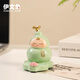 伊文兔（THE RABBIT IVEN）創(chuàng  )意國風(fēng)手機支架辦公室小擺件西安伴手禮文創(chuàng  )禮物生日禮物實(shí)用 轉運小福祿手機架-好運福