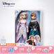 迪士尼（Disney）冰雪奇緣唱歌娃娃艾莎安娜公主玩偶女孩玩具兒童生日禮物禮盒 冰雪奇緣2加冕版