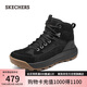 斯凱奇（Skechers）男靴春高幫鞋厚底防滑戶外耐磨雪地靴休閑男鞋210898