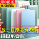 GOTOVANG2片金屬書(shū)立架大號書(shū)夾書(shū)靠書(shū)擋學(xué)生用伸縮書(shū)立桌面收納固定桌上書(shū)本立架書(shū)架擋板放書(shū)隔板鐵支架 【特厚加大號/可夾A4書(shū)】無(wú)印白 2片裝