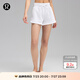 lululemon丨Textured 女士運動紋理款經(jīng)典剪裁高腰短褲 3