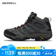 邁樂（Merrell）邁樂戶外徒步鞋男款MOAB 3 GTX防水中幫透氣旅游耐磨防滑登山鞋