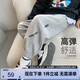 左西男童褲子兒童衛(wèi)褲春秋款2025新款男孩韓版休閑長褲運(yùn)動(dòng)褲 灰色160