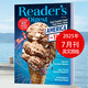 【單期】Reader's Digest 美國版讀者文摘雜志小開本 單本現貨2023/24/2025年月刊 文學文摘期刊雜志英語英文雜志 2025年7月刊