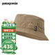PATAGONIA 男女款Wavefarer Bucket戶外漁夫帽盆帽遮陽帽子巴塔哥尼亞29157 MJVK卡其 L（頭圍58-61厘米）
