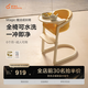 兩只兔子magic魔法餐椅嬰兒寶寶多功能兒童吃飯桌成長椅 琥珀晶-頂配