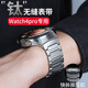 古美【官方同款】適用華為手表Watch4 Pro表帶專用鈦金屬無縫快拆腕帶46/48mm按壓扣watch男女GT款5 火星鈦-官方同款無縫按壓扣-Watch4pro專用 官方同款按壓扣快速安裝/快拆自