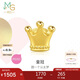 周生生七夕禮物黃金轉(zhuǎn)運(yùn)珠愛情童話皇冠不含手鏈繩92313C定價(jià)