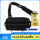 奈特科爾（NITECORE）SLB03 新款街頭潮牌工裝機能胸包戶外休閑單肩包男女通勤斜挎包 SLB03【黑色】