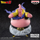 BANDAI萬(wàn)代 眼鏡廠(chǎng) 龍珠Z MATCH MAKERS 魔人布歐 景品手辦 約14cm
