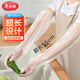 美麗雅一次性加長護(hù)臂手套55cm廚房洗碗防水洗衣服加厚耐磨長袖套20只