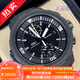 【二手99新】萬國男表手表（IWC）海洋時計系列瑞士機械二手名表奢侈品腕表日歷顯示帶夜光通勤腕表二手 【45表徑】IW379502 “加拉帕戈斯群島”