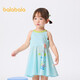 巴拉巴拉女童連衣裙寶寶裙子2025夏裝洋氣時(shí)尚萌【商場(chǎng)同款】200225111006