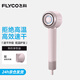 飛科（FLYCO）吹風(fēng)機家用電吹風(fēng)新一代高速負離子大風(fēng)力速干低噪音便攜吹風(fēng)筒新年情人節禮物送女朋友 FH6371【鉆石粉】