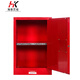 ?？退嚰?防爆柜 紅色12加侖 890*460*590mm
