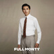 FULL MONTY男士輕商務(wù)DP高支免燙易打理結(jié)婚長(zhǎng)袖襯衫休閑純棉抗皺 白色斜紋2056【標(biāo)準(zhǔn)領(lǐng)】 42
