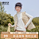 雪中飛秋冬羽絨馬甲女士羽絨服輕盈顯瘦無(wú)袖坎肩時(shí)尚百搭疊穿保暖背心 X-弗肯紅米|7783 M /165/88A
