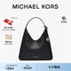 MICHAEL KORS邁克高仕 MK【七夕禮物】Raquel女士大號Hobo單肩包 黑色 001 大號 順豐空運 極速發(fā)貨