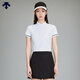 DESCENTEGOLF 迪桑特高爾夫FIELD系列女士短袖POLO衫夏季新品 WT-白色 XS (155/76A)
