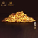 第一福古法金手繩黃金盤(pán)纏手鏈足金999手工金古法錘紋金圈隔片硬金配件 5顆6mm約0.95g（預(yù)售產(chǎn)品克重多退少補(bǔ)）