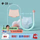 Q21抑菌兒童內(nèi)褲男女童孩寶寶排汗平角短褲四角三條裝