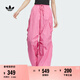 adidas工裝風(fēng)經(jīng)典寬松運(yùn)動褲女春季新款阿迪達(dá)斯官方三葉草JD1126   淺玫紅色   S