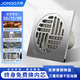九牧（JOMOO）地漏防臭大流量全銅衛(wèi)生間洗衣機(jī)浴室淋浴防蟲防堵帶濾網(wǎng)地漏 三重防臭干區(qū)地漏-92448亮銀