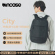 INCASE雙肩包City電腦包蘋果MacBook Pro聯(lián)想男女通勤商務(wù)時(shí)尚旅行大容量背包出差高端16英寸黑色升級(jí)款