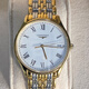 【二手95新】浪琴（LONGINES）經(jīng)典優(yōu)雅瑰麗系列 單歷 大三針 表徑35mm 男士腕表商務(wù)正裝 L4.759.2.11.7石英-鋼帶
