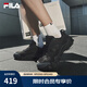 斐樂（FILA）官方男鞋老爹鞋歐客漫2025夏季新款運(yùn)動(dòng)鞋網(wǎng)面鞋休閑鞋 黑-BK 41